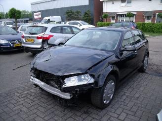 disassembly commercial vehicles Audi A3 1.6 TDI 2012/3
