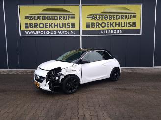 uszkodzony samochody ciężarowe Opel Adam 1.4 Slam 2015/9