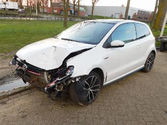 damaged commercial vehicles Volkswagen Polo 1.8 gti 2015/11