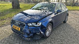 škoda dodávky Audi A3 1.2 SPORTBACK 2014/2