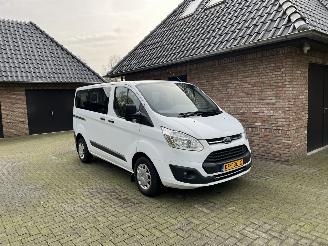Schade motor Ford Transit Custom 2.0 TDCI 9 PERSOONS AIRCO 2016/8