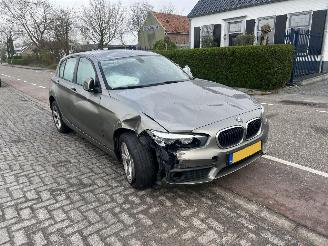 uszkodzony przyczepy kampingowe BMW 1-serie 116i 2015/7