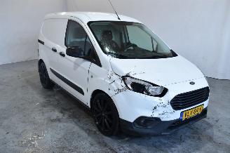 Coche accidentado Ford Transit Connect COURIER 2021/9
