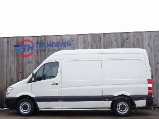damaged commercial vehicles Mercedes Sprinter 315 CDi L2H2 Automaat 3-Persoons 110KW Euro 4 2008/4