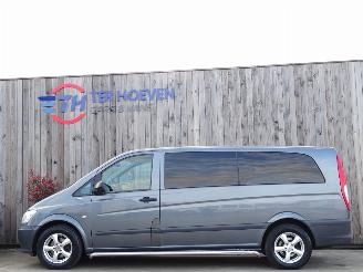 damaged commercial vehicles Mercedes Vito 113 CDi Extralang 9-Persoons Klima Automaat 100KW Euro 5 2013/2