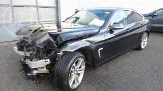 Damaged car BMW 4-serie 4 serie Gran Coupe (F36), Liftback, 2014 / 2021 420d 2.0 16V 2018/4