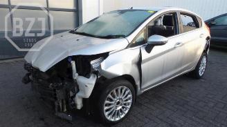 uszkodzony samochody osobowe Ford Fiesta Fiesta 6 (JA8), Hatchback, 2008 / 2017 1.0 EcoBoost 12V 100 2014