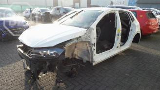 damaged passenger cars Volkswagen Polo Polo VI (AW1), Hatchback 5-drs, 2017 1.0 12V BlueMotion Technology 2018