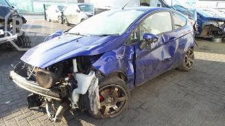 damaged passenger cars Ford Fiesta Fiesta 6 (JA8), Hatchback, 2008 / 2017 1.6 SCTi ST200 16V 2016/2