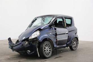 Damaged car Microcar 2 M-Go Initial DCI 2014/8