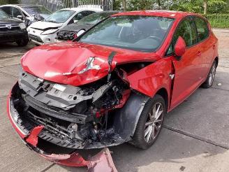 damaged motor cycles Seat Ibiza Ibiza IV SC (6J1), Hatchback 3-drs, 2008 / 2016 1.0 EcoTSI 12V 2016/6