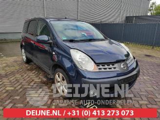 disassembly passenger cars Nissan Note  2006/5