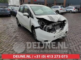uszkodzony samochody osobowe Nissan Note Note (E12), MPV, 2012 1.5 dCi 90 2014/2
