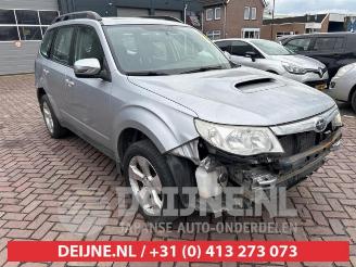 Voiture accidenté Subaru Forester Forester (SH), SUV, 2008 / 2013 2.0D 2012/12