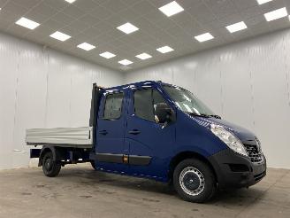 Sloopauto Renault Master 35 2.3 dCi 107kw DC Pick-up Airco 2019/2