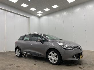 damaged motor cycles Renault Clio Estate 1.5 dCi Night&Day Navi Airco 2015/5