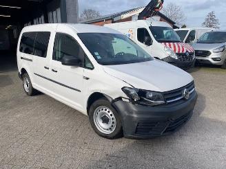 damaged other Volkswagen Caddy 2.0 TDI 75KW DOUBLE CAB. 5P MAXI AIRCO KLIMA 2020/3