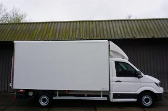 damaged passenger cars Volkswagen Crafter 2.0 TDI 103kW Automaat Airco L4 2021/2