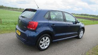 Schade bestelwagen Volkswagen Polo 1.2 TDi  5drs Comfort bleu Motion  Airco   [ parkeerschade achter bumper 2012/7