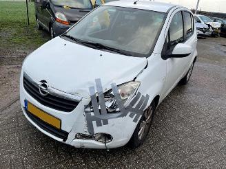 škoda koloběžky Opel Agila  2013/9