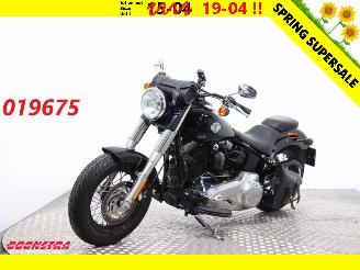 Schade motor Harley-Davidson  FLS 103 Softail Slim 5HD Remus Navi Supertuner 13.795 km! 2014/5
