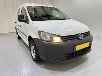 damaged campers Volkswagen Caddy Maxi 1.6 TDI Airco 2012/9