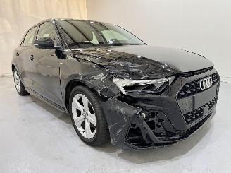 damaged commercial vehicles Audi A1 Sportback 20 TFSI S-Line 2019/3