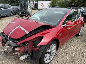 damaged machines Tesla Model 3 Standard Range Plus RWD 175 kW 2021/6