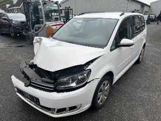 škoda strojů Volkswagen Touran 1.2 TSI Comfortline 2011/9