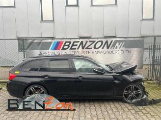 Schadeauto BMW 3-serie 3 serie Touring (F31), Combi, 2012 / 2019 330d 3.0 24V 2013/2