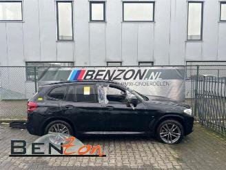 Schade bestelwagen BMW X3  2021/5
