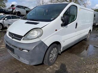 dañado vehículos comerciales Opel Vivaro Vivaro, Van, 2000 / 2014 1.9 DI 2009/7