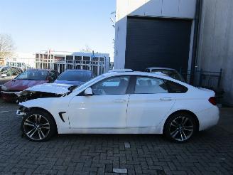 damaged commercial vehicles BMW 4-serie 418i Gran Coupe Sport Line Automaat 2019/1