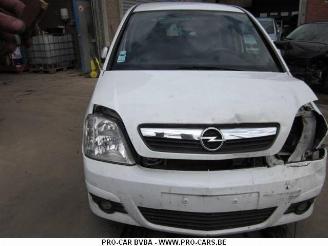 damaged commercial vehicles Opel Meriva  2007/12