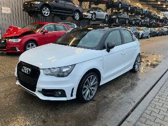 dommages motocyclettes  Audi A1 1.2 TFSI 2014/2