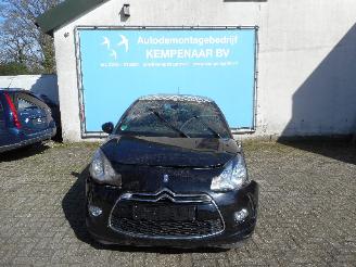 demontáž osobní automobily Citroën DS3 DS3 (SA) Hatchback 1.6 16V VTS THP 155 (EP6CDT(5FV)) [115kW]  (11-2009=
/07-2015) 2013/1