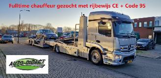 Schade bestelwagen Audi Citan Chauffeur CE + Code 95 gezocht (overnachten) 2023/1