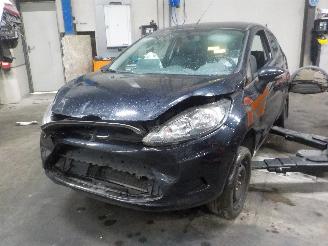 uszkodzony maszyny Ford Fiesta Fiesta 6 (JA8) Hatchback 1.25 16V (STJB(Euro 5)) [44kW]  (06-2008/06-2=
017) 2011/1
