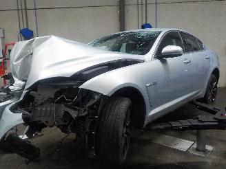 uszkodzony samochody osobowe Jaguar XF XF (CC9) Sedan 2.2 D 16V (224DT) [120kW]  (04-2011/04-2015) 2014/3