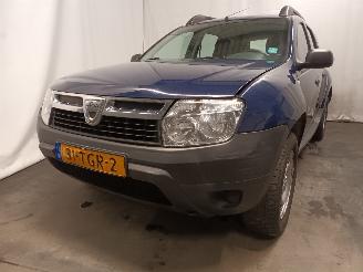 Vaurioauto  campers Dacia Duster Duster (HS) SUV 1.6 16V (K4M-690(K4M-F6)) [77kW]  (04-2010/01-2018) 2012/1