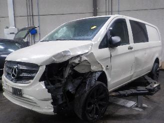 danneggiata veicoli commerciali Mercedes Vito Vito (447.6) Van 1.6 111 CDI 16V (OM622.951(R9M-503)) [84kW]  (10-2014=
/...) 2016/1
