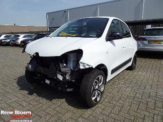 damaged commercial vehicles Renault Twingo Z.E. R80 E-Tech Equilibre 22kWh 2023/1