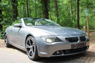 BMW 6-serie Cabrio 645Ci V8, LEER AUTOMAAT FULL! Historie! picture 7