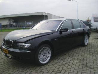 okazja samochody osobowe BMW 7-serie 750 il limousine 2005/7