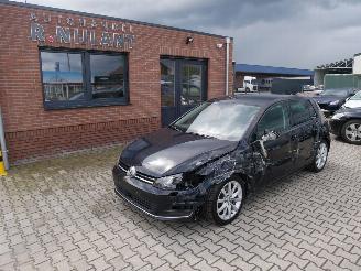 danneggiata veicoli commerciali Volkswagen Golf VII HIGHLINE 2015/7