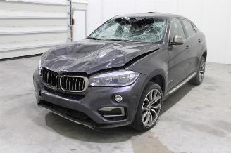 danneggiata veicoli commerciali BMW X6  2016/9