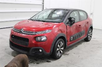 dañado vehículos comerciales Citroën C3  2017/5