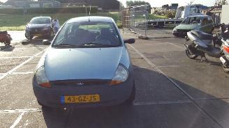 Unfall Kfz Van Ford Ka Ka I Hatchback 1.3i (J4D) [44kW]  (09-1996/11-2008) 2001/4