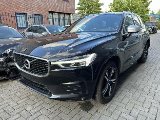 damaged commercial vehicles Volvo Xc-60 2.0 TURBO R-DESIGN / AUTOMAAT / LED / FULL OPTIONS 2018/9
