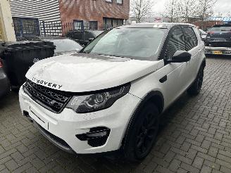 Coche siniestrado Land Rover Discovery Sport 2.0 TD4 HSE PANO/LEDER/MERIDIAN/LED/VOL OPTIES! 2017/12